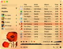 tinysub with compact Now Playing (no fill sidebar)