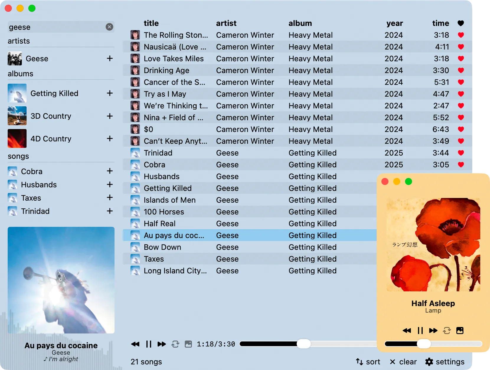 dynamic colors feature