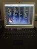 tinysub running on a Gateway laptop from 2003 through WebKitGTK