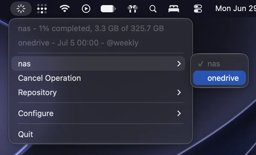 Multiple profiles with diff schedules, etc