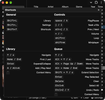 tinysub's keyboard shortcuts dialog