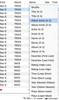 tinysub's queue sorting feature