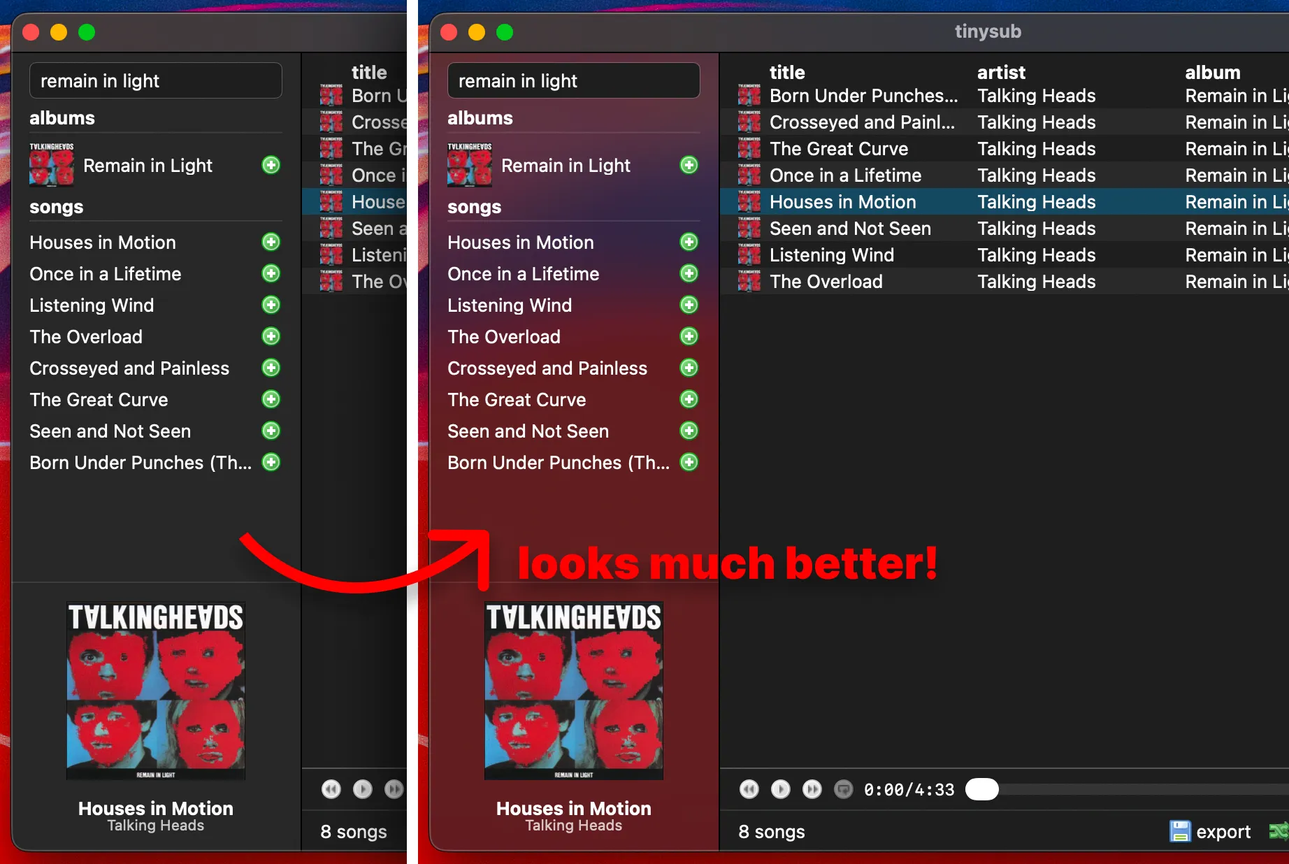 window translucency example