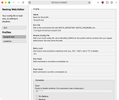 View of a web browser showcasing Restray's web configuration tool
